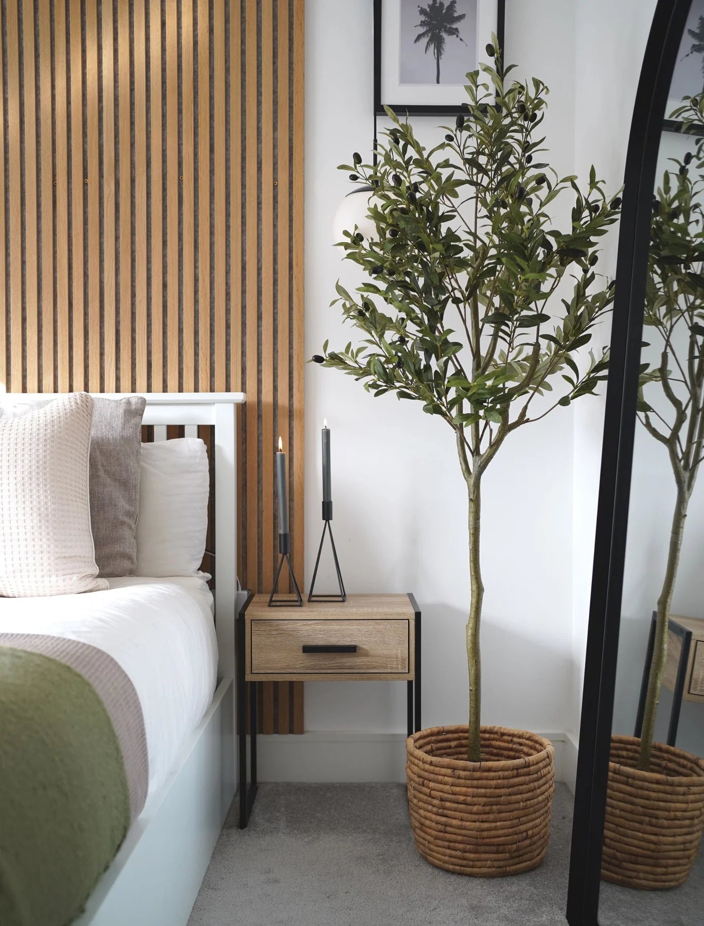 Kunst Olijfboom – Tijdloze Luxe Zonder Onderhoud