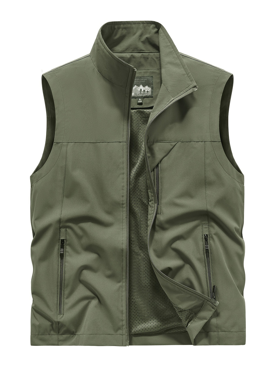 Lichtgewicht Mouwloos Heren Sportvest – Ademend & Outdoor Ready