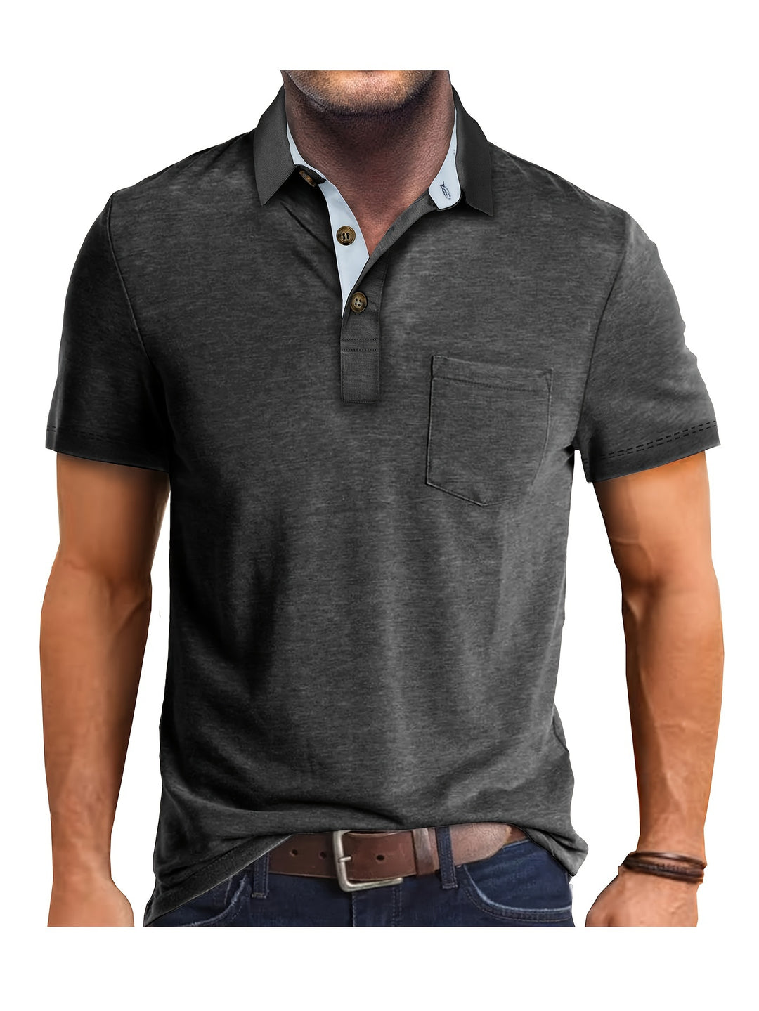 Heren overhemd met korte mouwen – ademend en stijlvol voor zomer