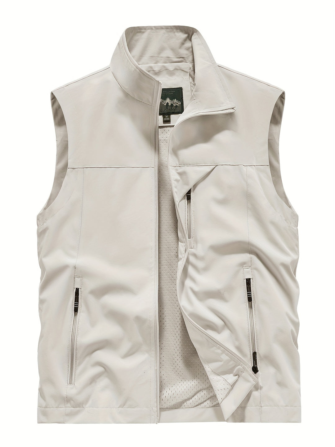 Lichtgewicht Mouwloos Heren Sportvest – Ademend & Outdoor Ready