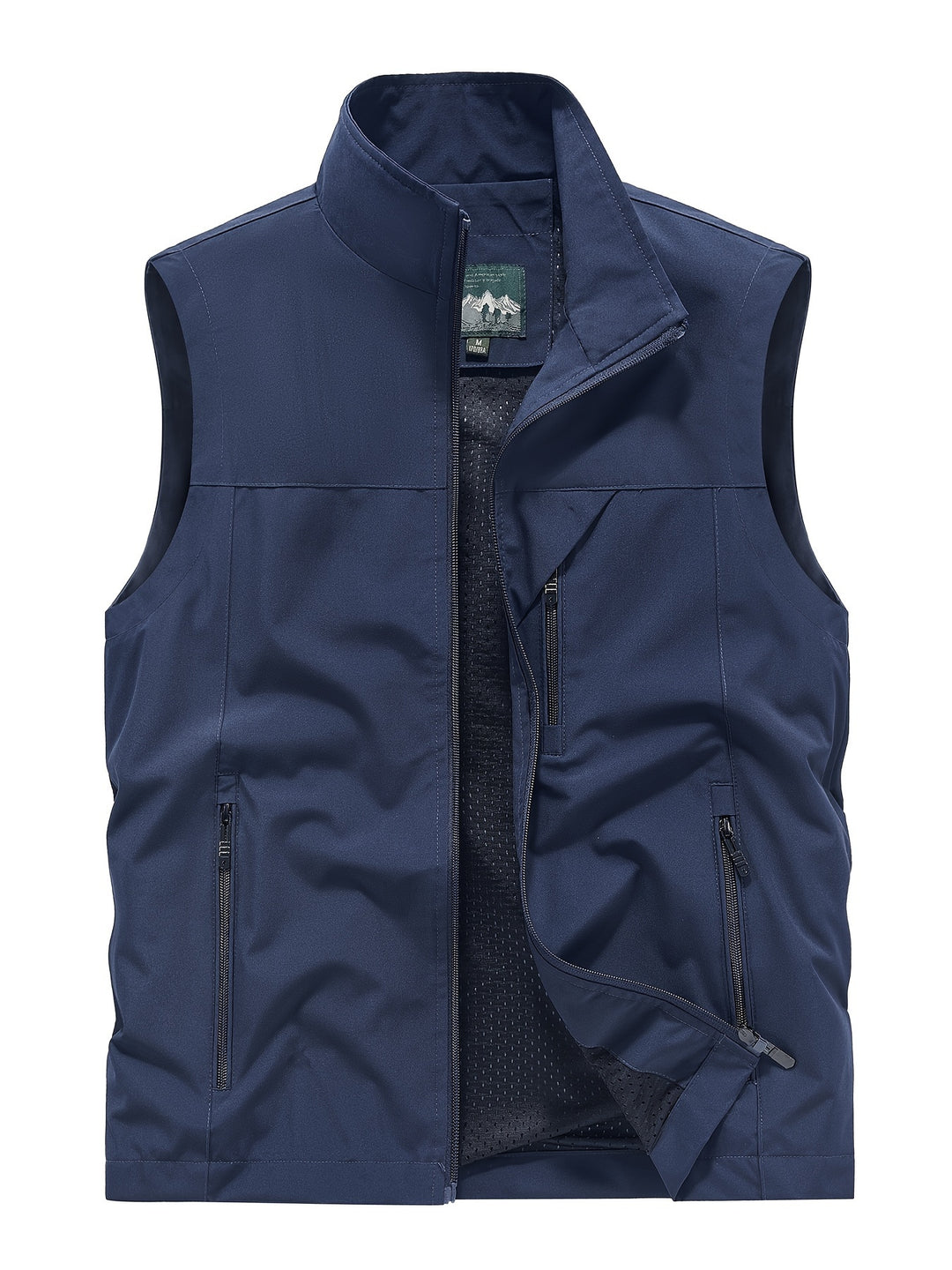 Lichtgewicht Mouwloos Heren Sportvest – Ademend & Outdoor Ready