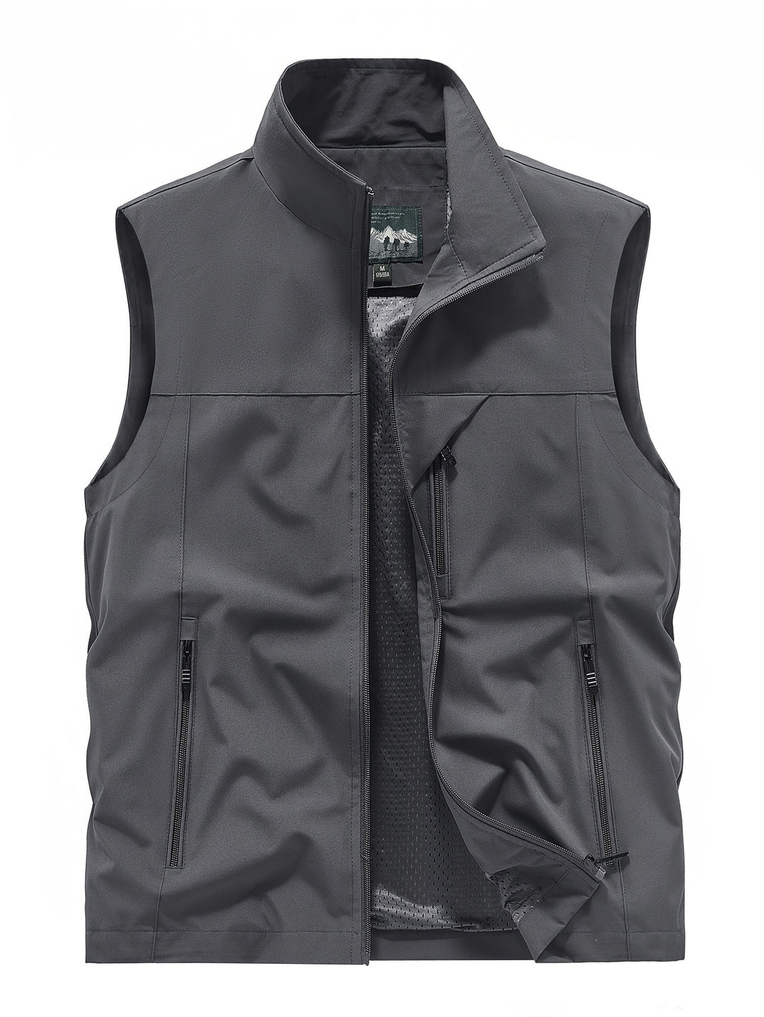 Lichtgewicht Mouwloos Heren Sportvest – Ademend & Outdoor Ready