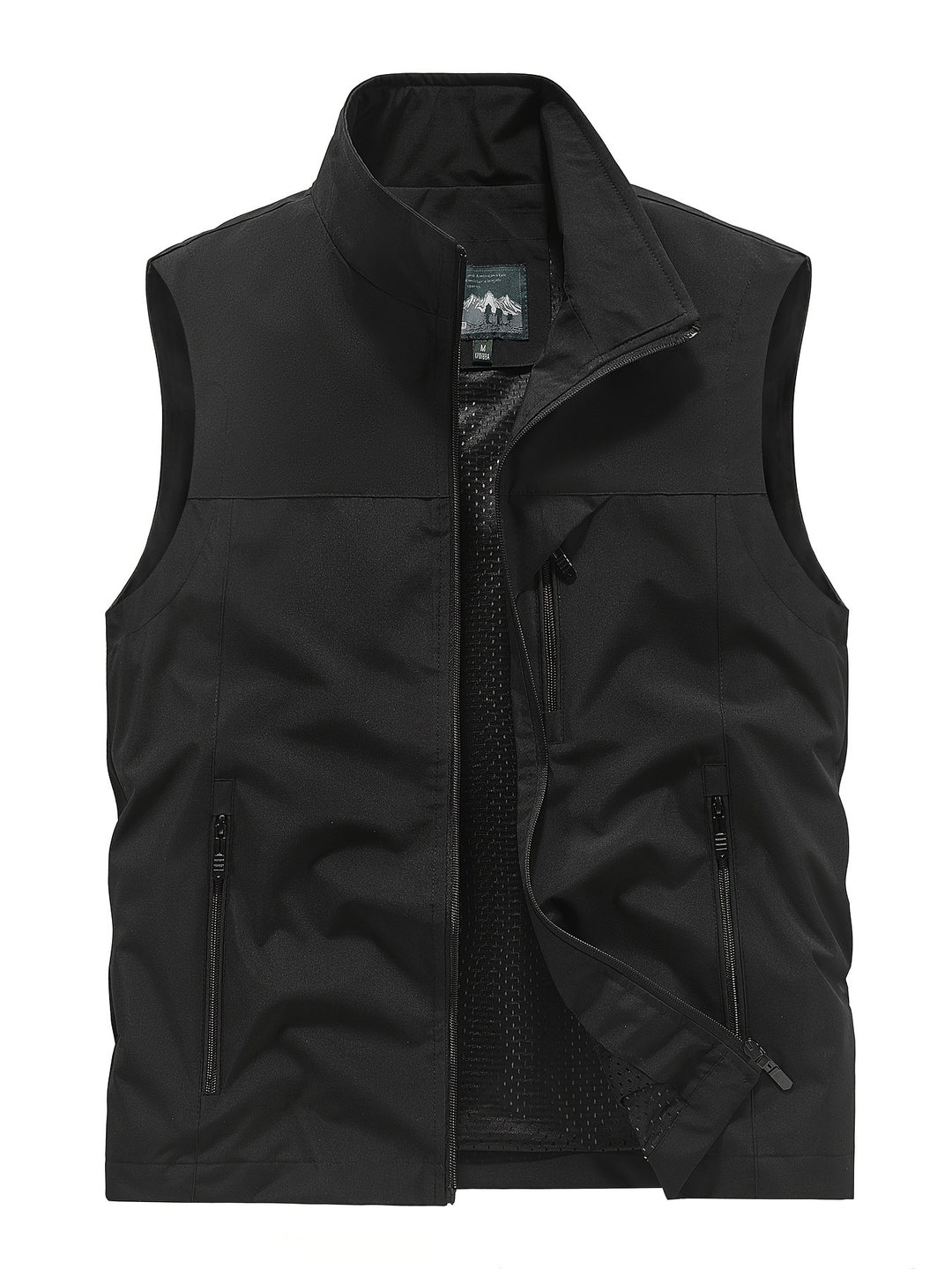 Lichtgewicht Mouwloos Heren Sportvest – Ademend & Outdoor Ready