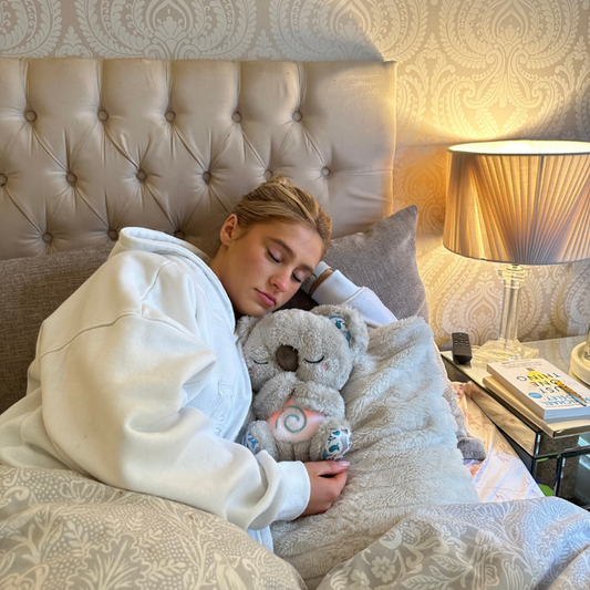 Kalmerende Knuffel voor Kinderen – Zachte Slaaphulp met Rustgevend Effect
