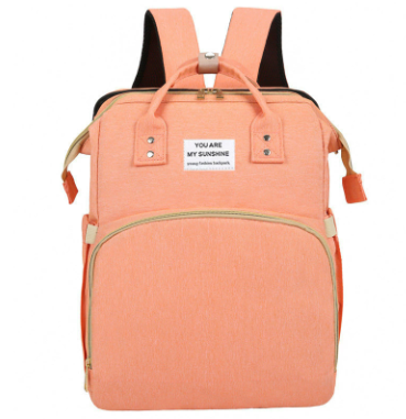 Multifunctionele Luierrugzak met Babynest en USB-oplaadpunt