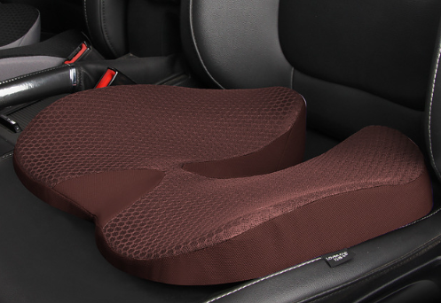 Orthopedisch Zitkussen – Met Geheugenschuim en U-Vorm