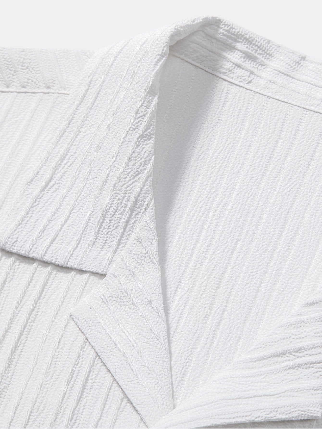 Luchtige Heren Zomerset met Kort Overhemd en Rechte Broek – Casual Fit