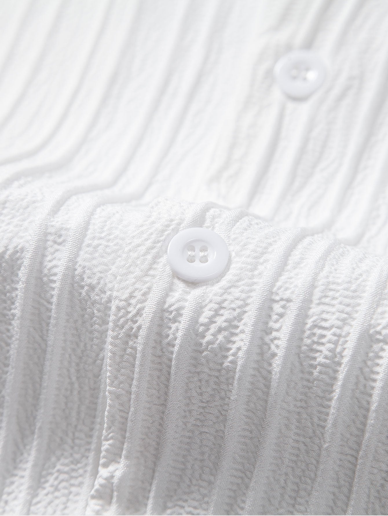 Luchtige Heren Zomerset met Kort Overhemd en Rechte Broek – Casual Fit