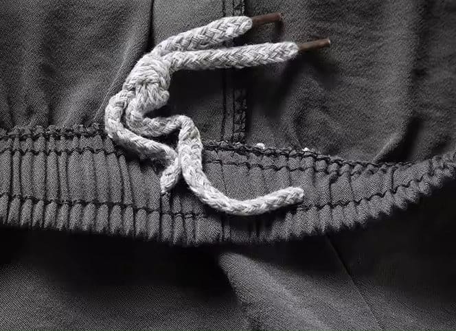 Linnen Dames Set met Lange Mouwen en Oosterse Look