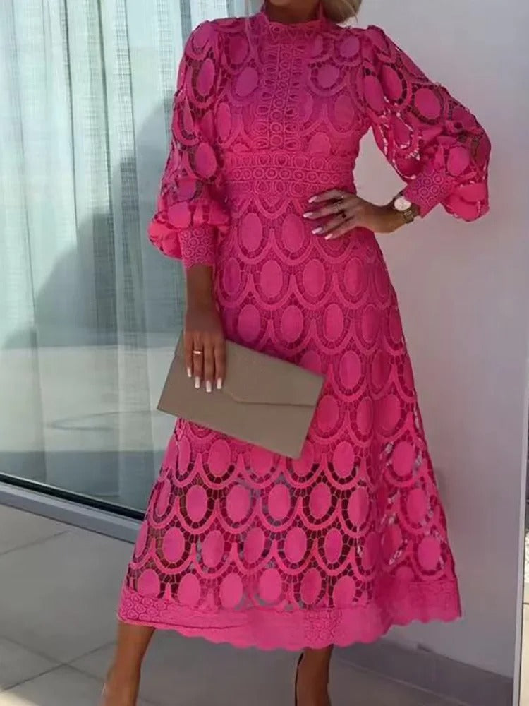 Elegante Kantjurk – Tijdloze Romantiek & Betoverende Stijl