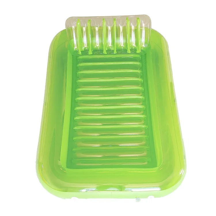 Opblaasbare Zonnebed Lounger voor Ultiem Relaxen Buiten