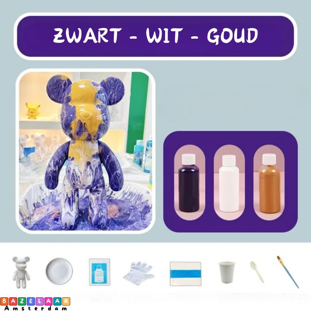 Moshi Bear DIY Knutselset voor Thuisgebruik