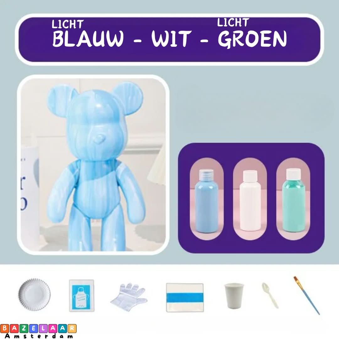 Moshi Bear DIY Knutselset voor Thuisgebruik