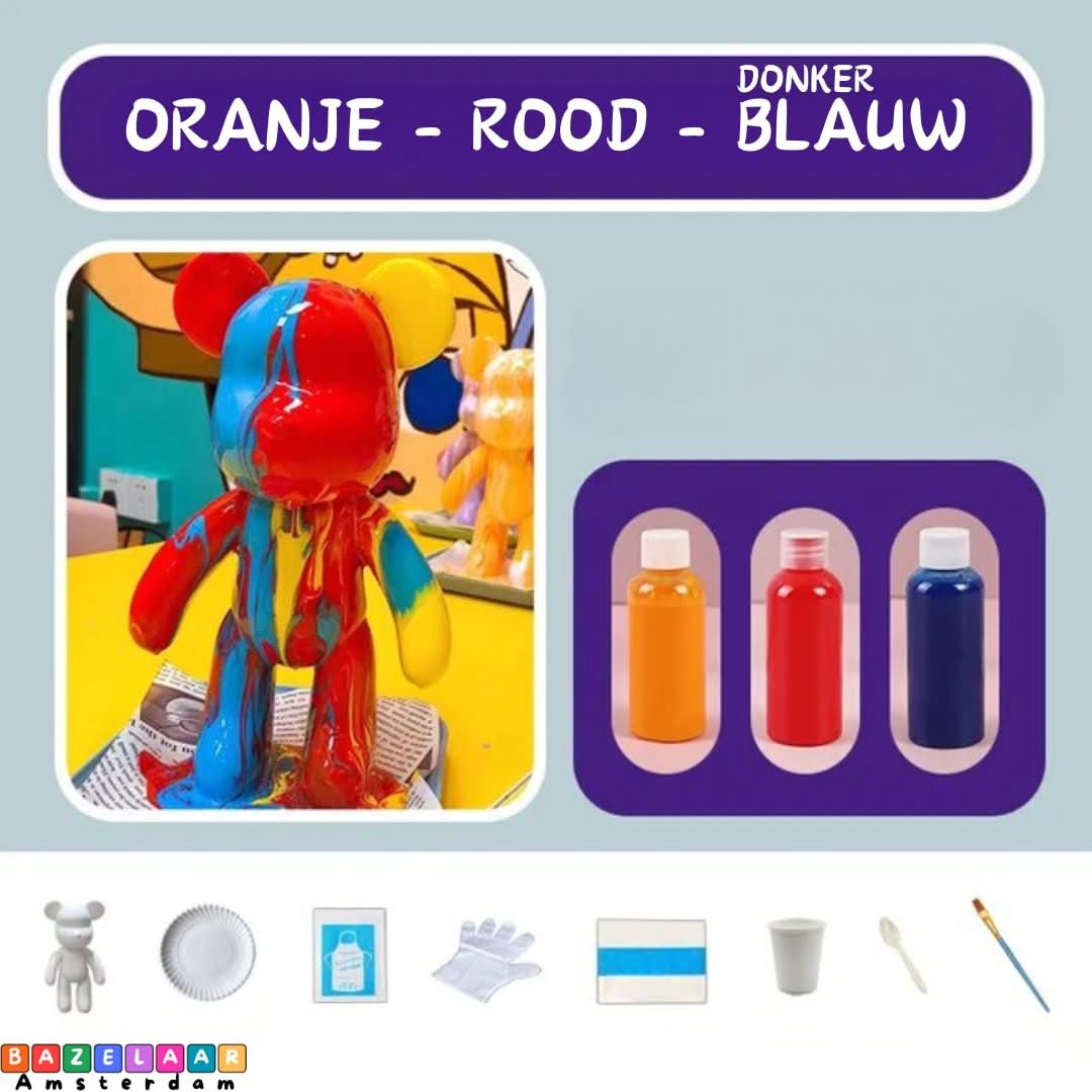 Moshi Bear DIY Knutselset voor Thuisgebruik