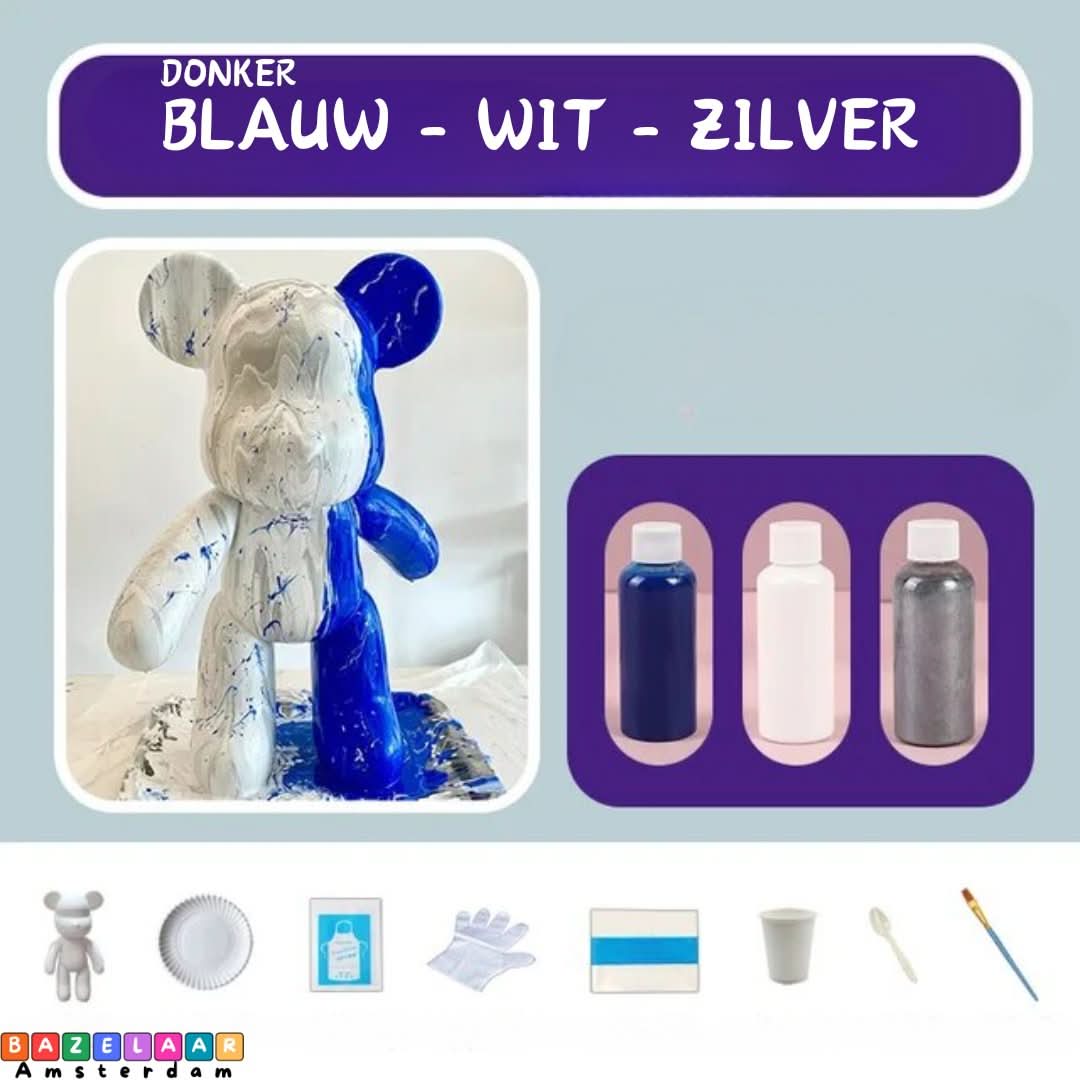 Moshi Bear DIY Knutselset voor Thuisgebruik