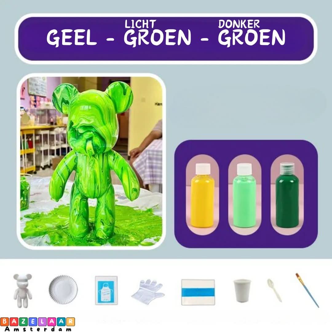 Moshi Bear DIY Knutselset voor Thuisgebruik