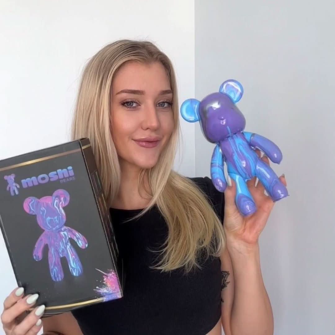 Moshi Bear DIY Knutselset voor Thuisgebruik