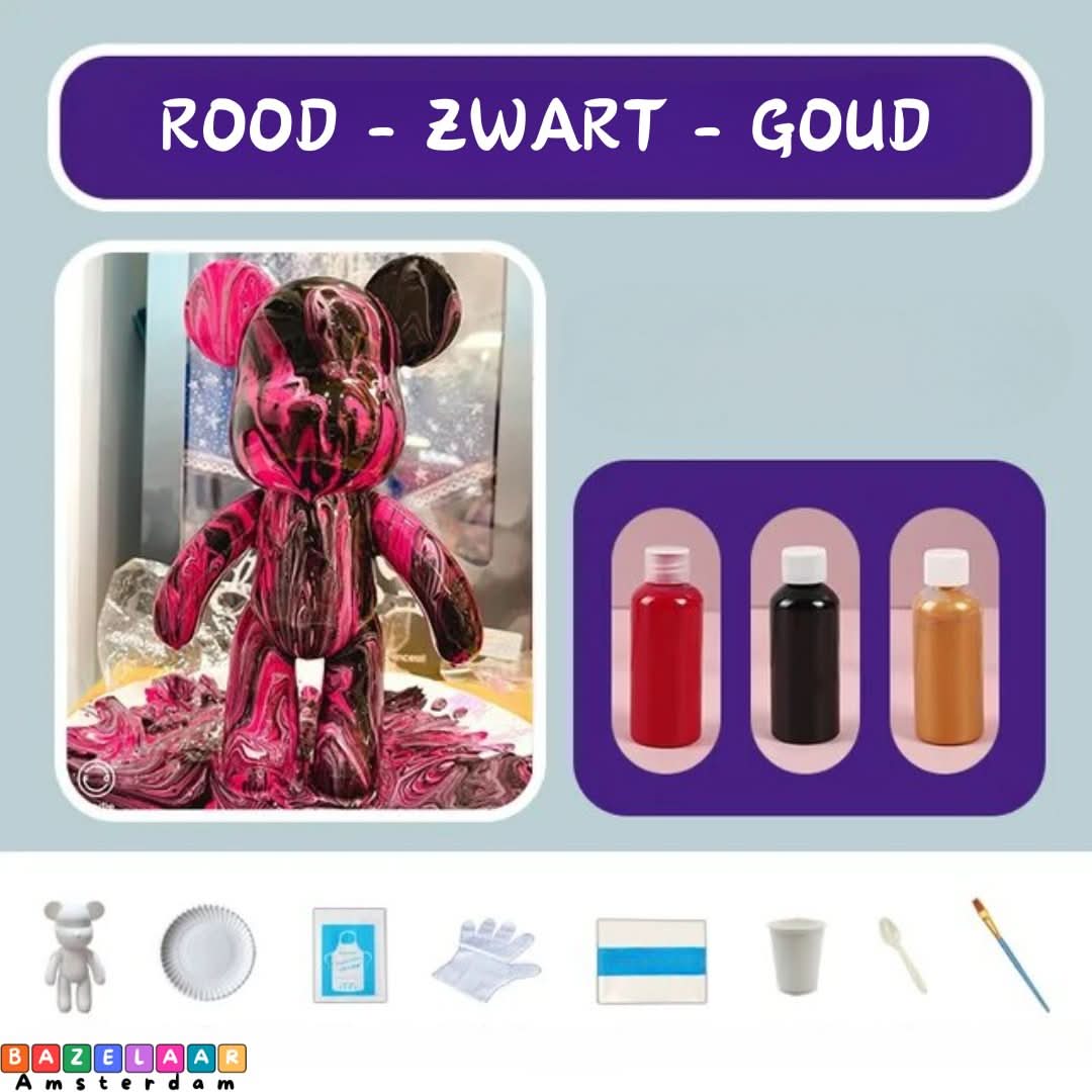 Moshi Bear DIY Knutselset voor Thuisgebruik