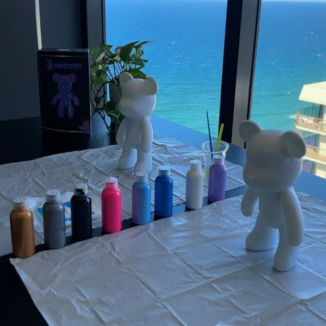 Moshi Bear DIY Knutselset voor Thuisgebruik