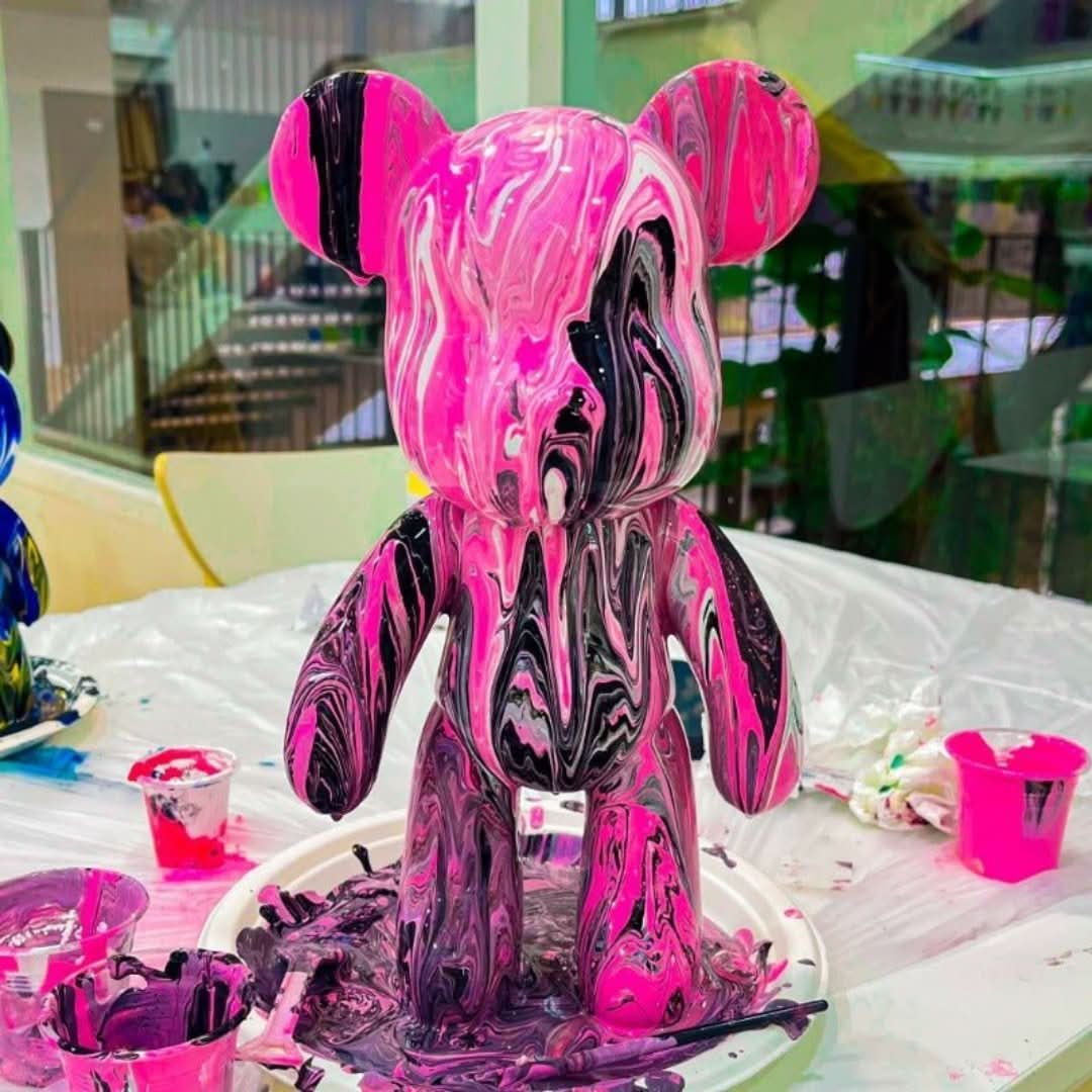 Moshi Bear DIY Knutselset voor Thuisgebruik