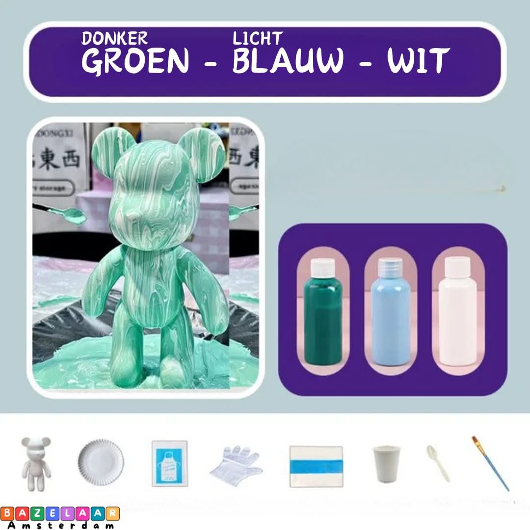 Moshi Bear DIY Knutselset voor Thuisgebruik