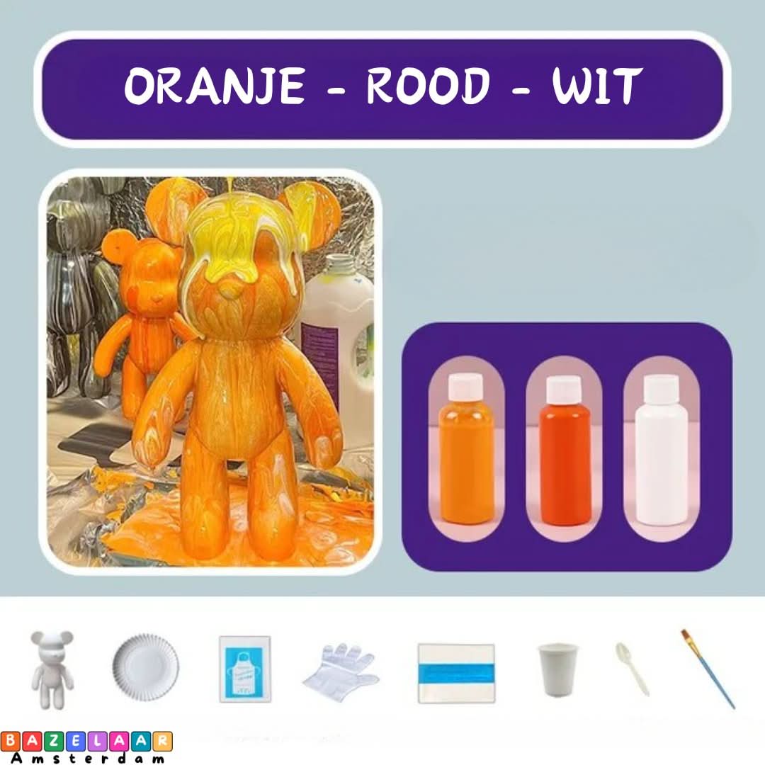 Moshi Bear DIY Knutselset voor Thuisgebruik