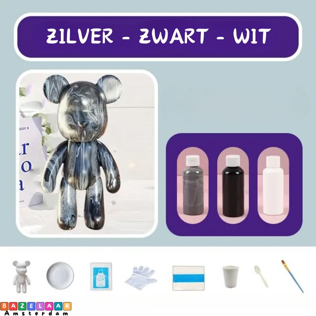 Moshi Bear DIY Knutselset voor Thuisgebruik