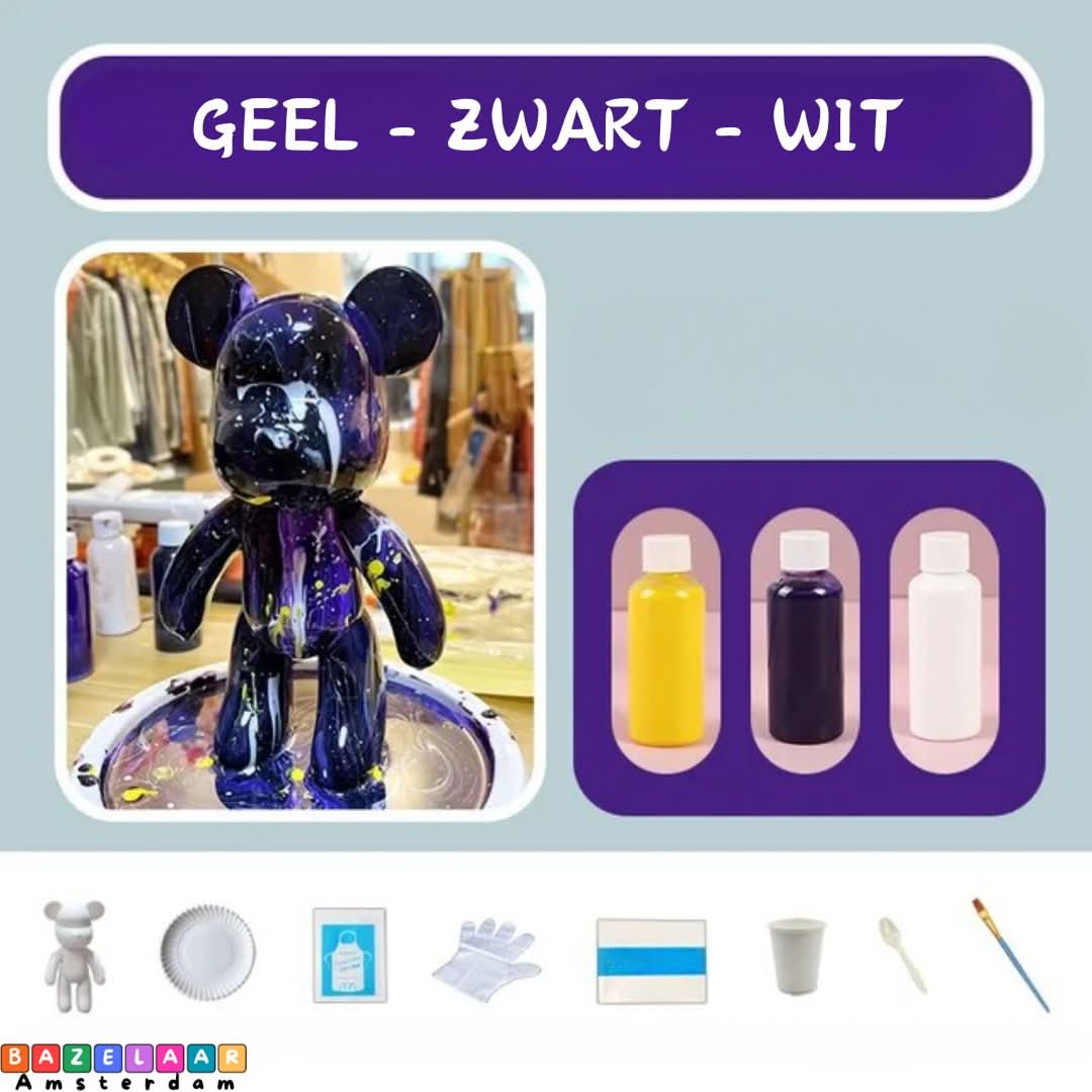 Moshi Bear DIY Knutselset voor Thuisgebruik