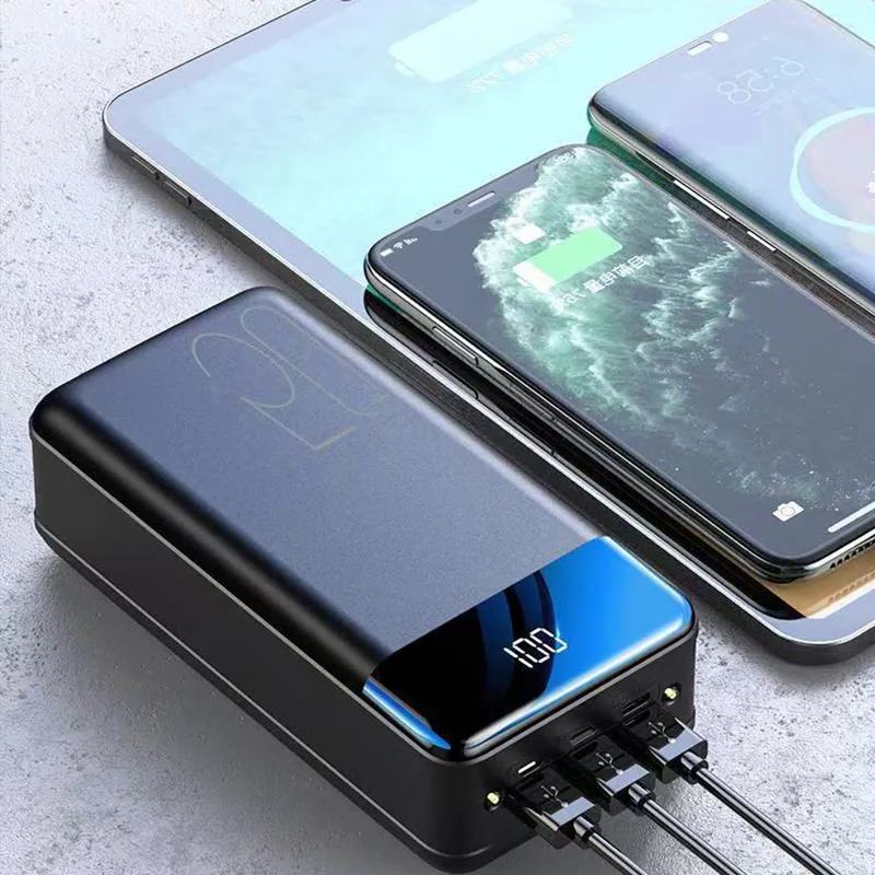 Powerbank – Ultra Hoge Capaciteit & Supersnel Opladen