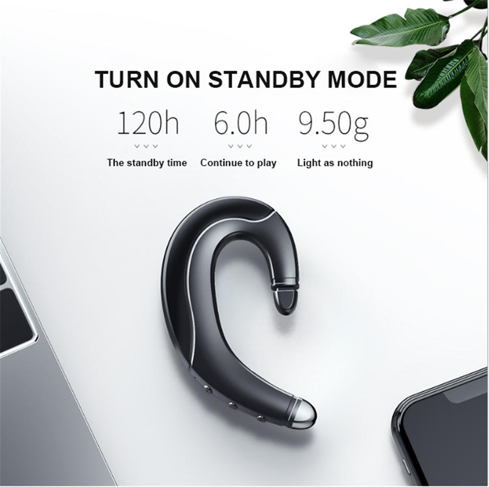 Draadloze Headset – Muziek Luisteren zonder Oordopjes