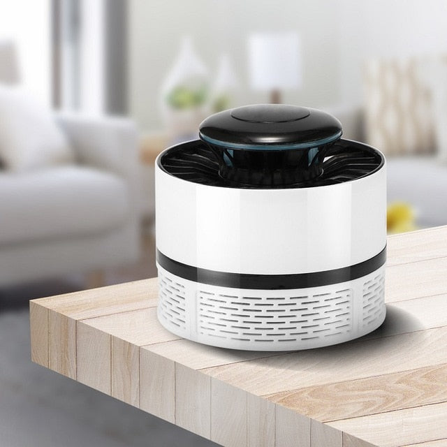 Muggenvanger met UV-Lamp