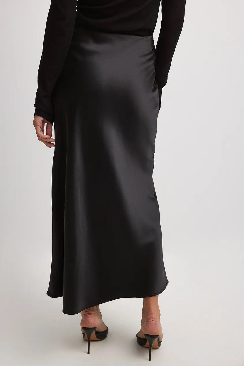 Satijnen Midirok Dames – Tijdloze Elegantie en Comfort