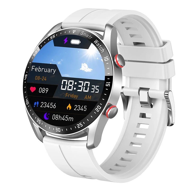 Smart Fitness & Wellness Watch – Activity Tracker Smartwatch