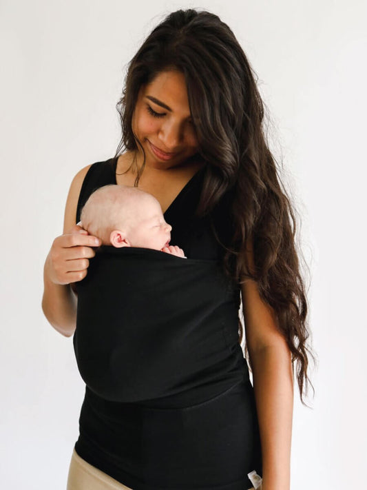 Slim Draagshirt voor Ouders – Comfortabel & Praktisch Babydragen