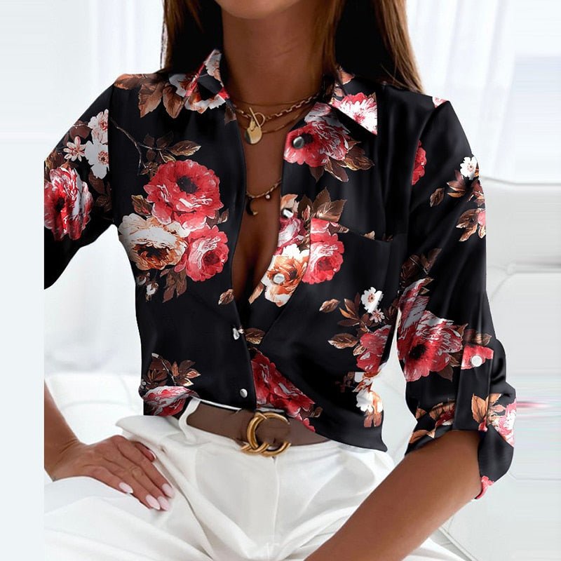 Dames Blouse – Omslagkraag & Smart Casual Look